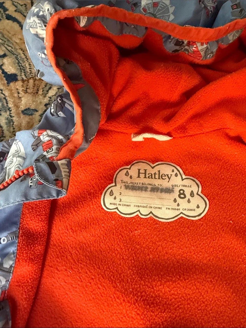 Hatley light blue